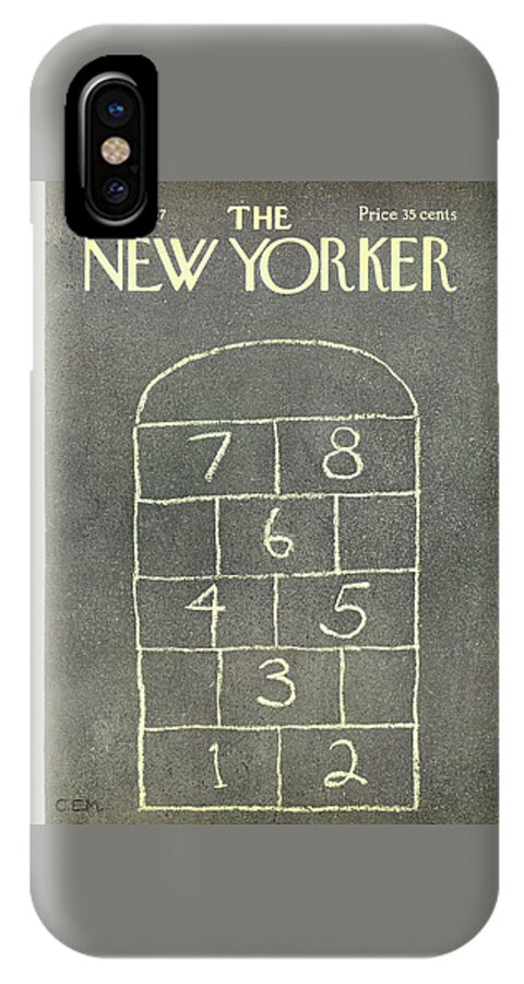 New Yorker May 27th, 1967 iPhone X Case
