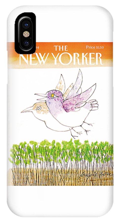New Yorker May 7th, 1984 iPhone X Case