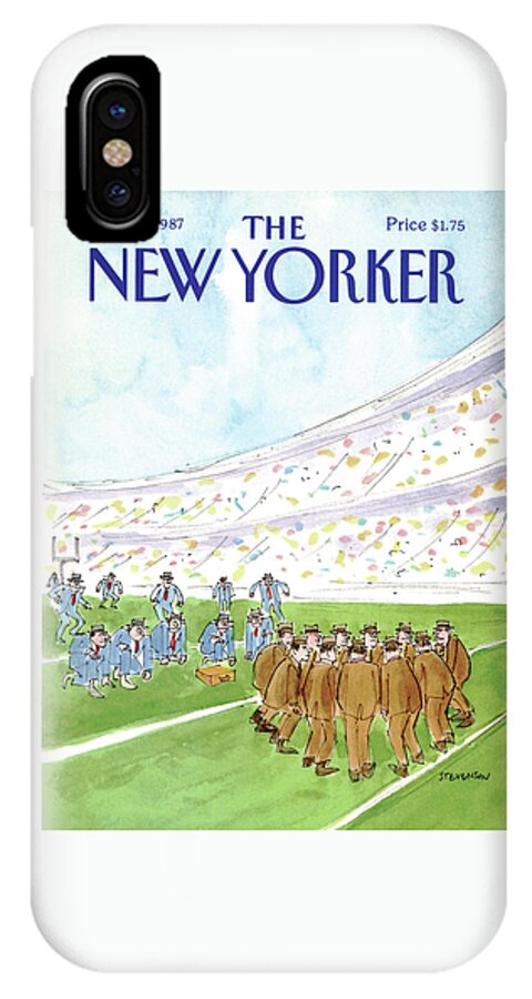New Yorker November 16th, 1987 iPhone X Case