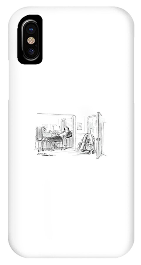 New Yorker November 3rd, 1986 iPhone X Case