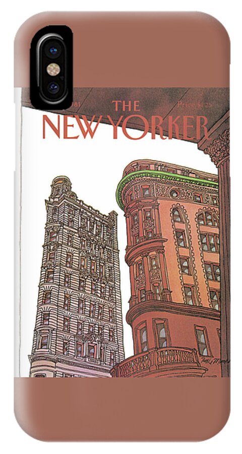 New Yorker November 9th, 1981 iPhone X Case