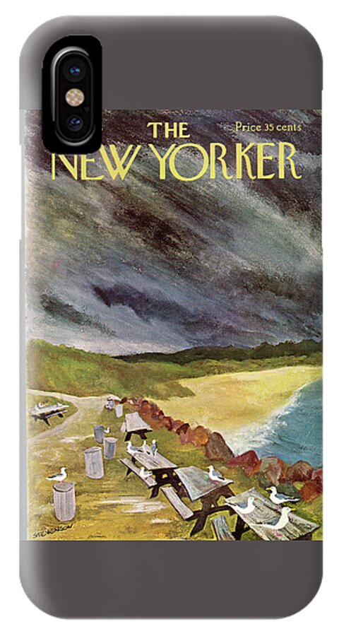 New Yorker October 1st, 1966 iPhone X Case
