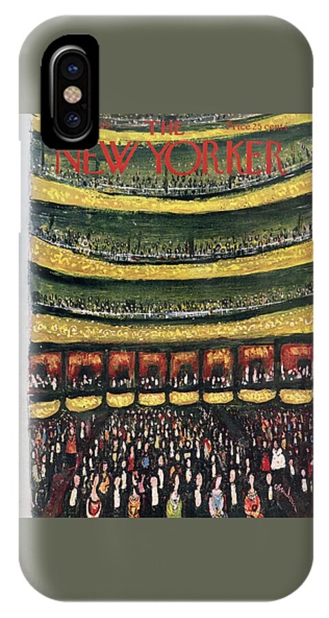 New Yorker October 24th, 1959 iPhone X Case