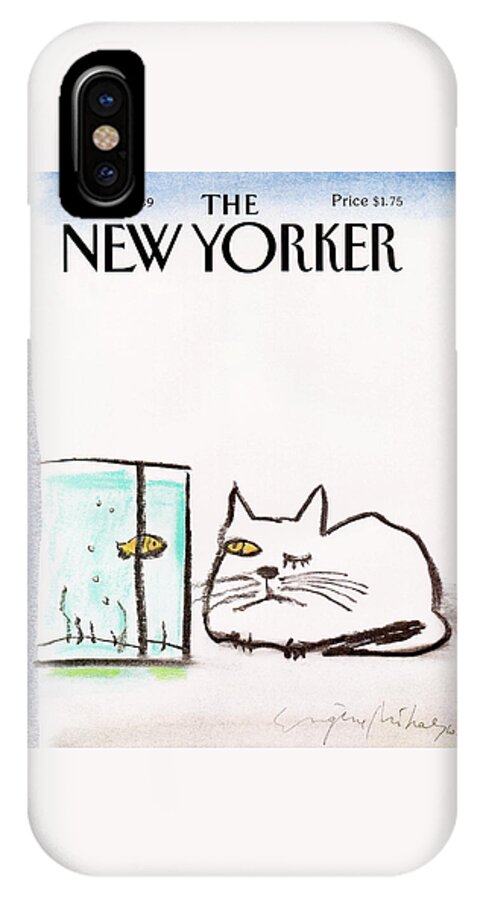 New Yorker September 11th, 1989 iPhone X Case