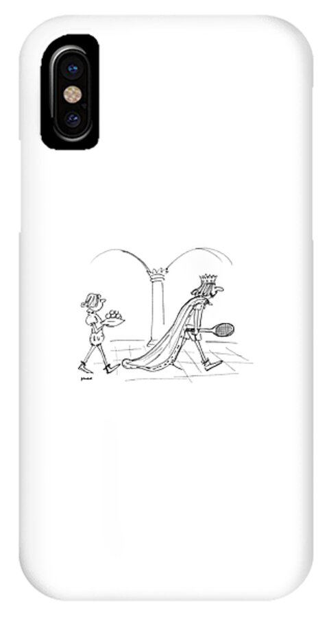 New Yorker September 12th, 1977 iPhone X Case