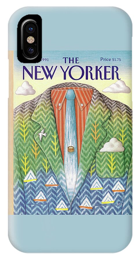 New Yorker September 16th, 1991 iPhone X Case