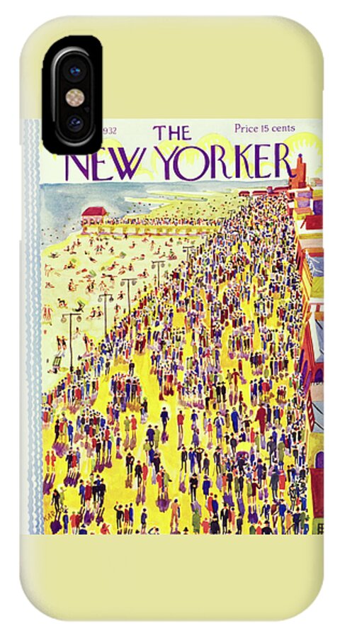 New Yorker September 3 1932 iPhone X Case