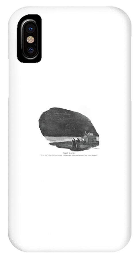 Night Watch

I See Him! About Halfway iPhone X Case