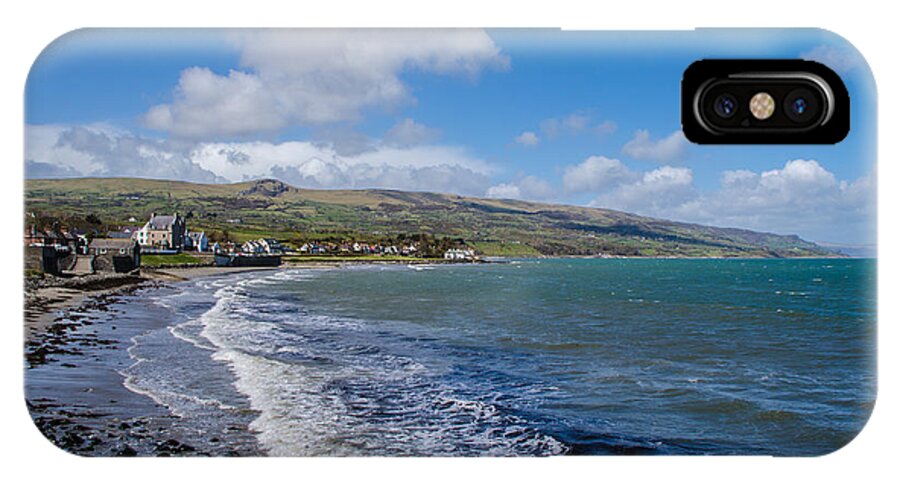 Northern Ireland iPhone X Case featuring the photograph Northern Ireland Coast by Mary Carol Story