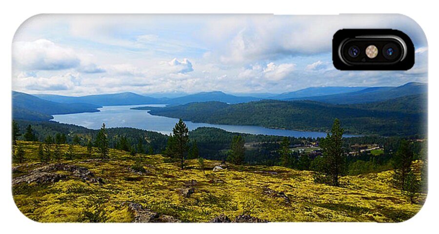 Norway iPhone X Case featuring the photograph Norwegian Landscape 3 by Carol Eliassen