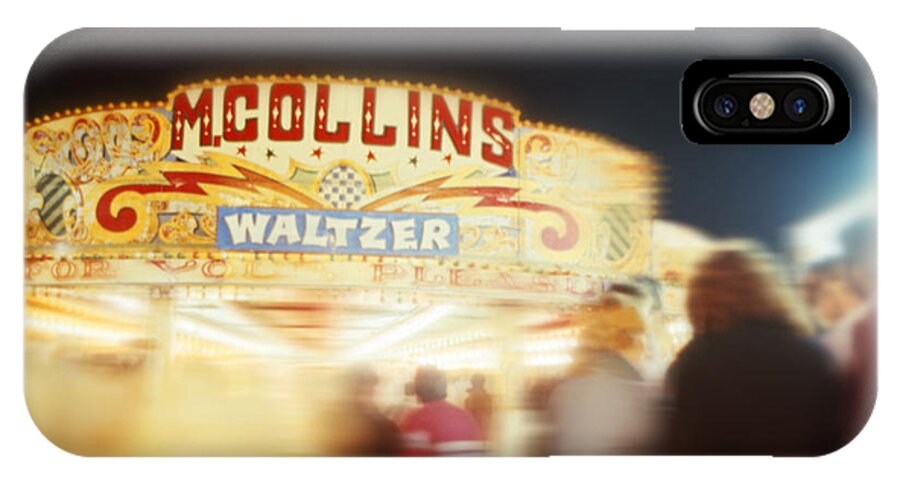 Waltzer iPhone X Case featuring the painting Now Thats by Charles Stuart