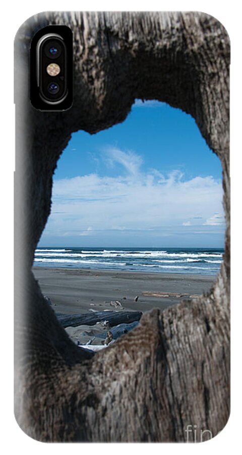 Ocean iPhone X Case featuring the photograph Ocean View by Sarah Schroder