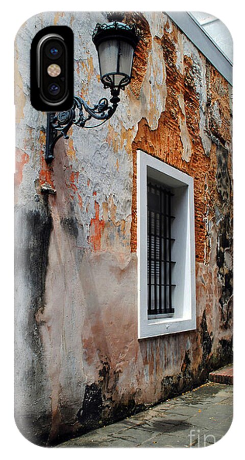 Architecture iPhone X Case featuring the photograph Old San Juan Jail by George D Gordon III