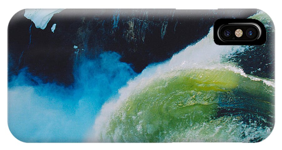 Yellowstone River iPhone X Case featuring the photograph On the Brink by Jon Emery