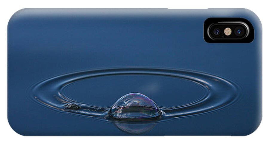 Orbit iPhone X Case featuring the photograph Orbit by Cathie Douglas