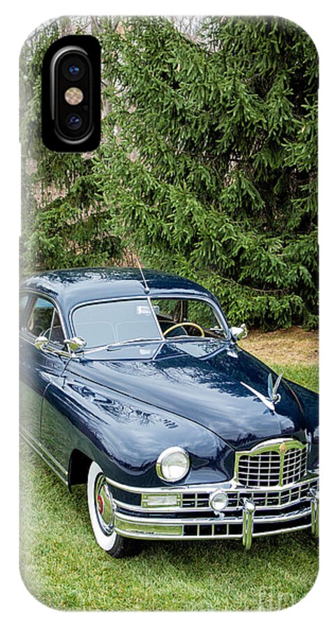  Automobiles iPhone X Case featuring the photograph Packard 1 by Timothy Hacker