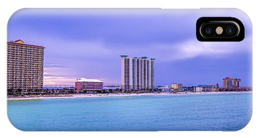 Panama City Beach iPhone X Case featuring the photograph Panama City Beach by David Morefield