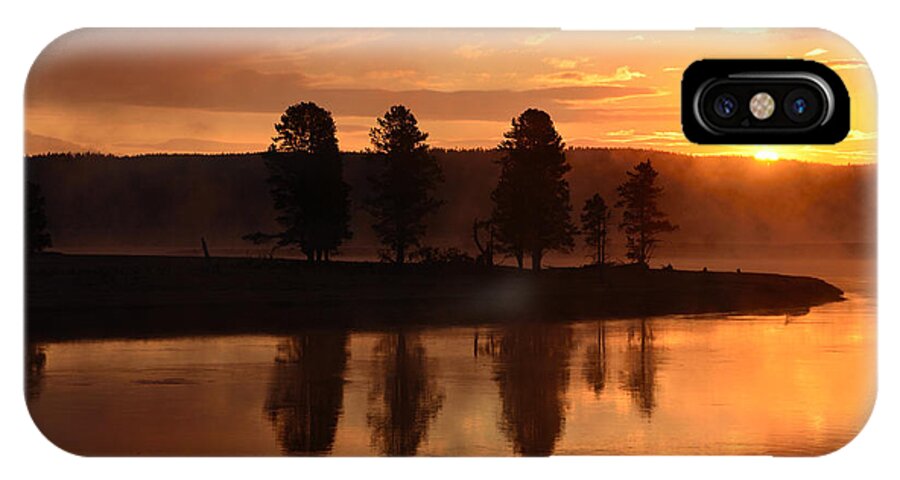 Perfect iPhone X Case featuring the photograph Perfect Sunrise by Tranquil Light Photography