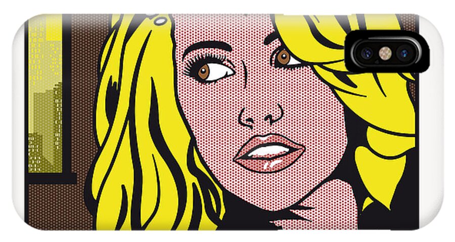 Pop Porn X - Pop Art Porn Stars - Mia Malkova iPhone X Case by Chungkong Art - Pixels
