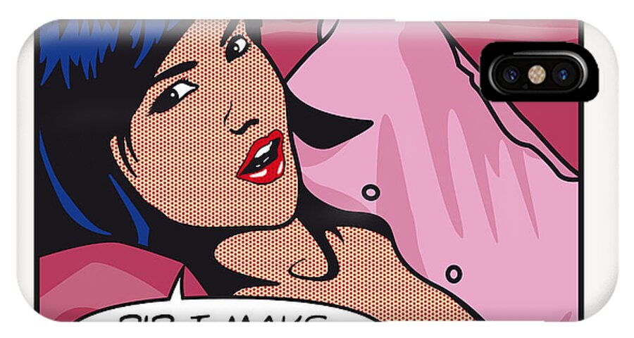 900px x 480px - Pop Art Porn Stars - Sunny Leone iPhone X Case by Chungkong Art - Pixels