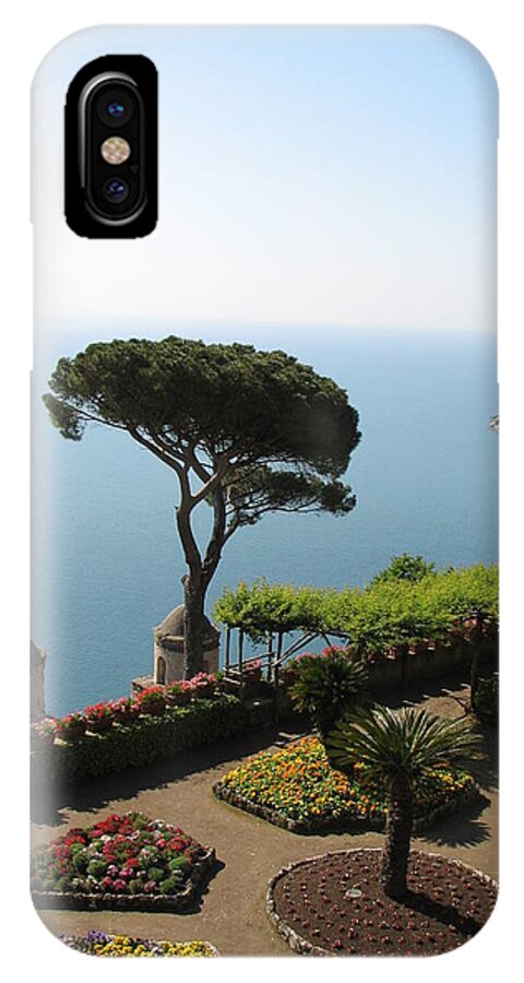 Ravello iPhone X Case featuring the photograph Ravello by Carla Parris