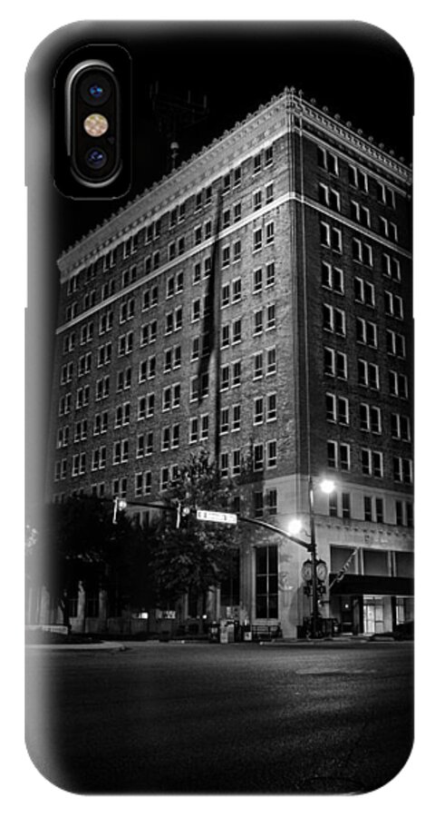 Rbc Bank Building iPhone X Case featuring the photograph RBC Bank Building in T-Town by Ben Shields