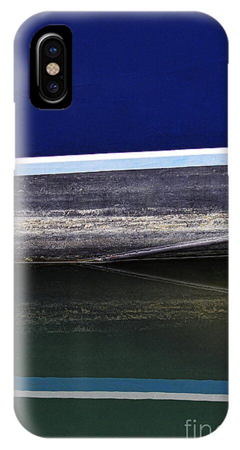 Reflection iPhone X Case featuring the photograph Reflection Number 2 by Elena Nosyreva