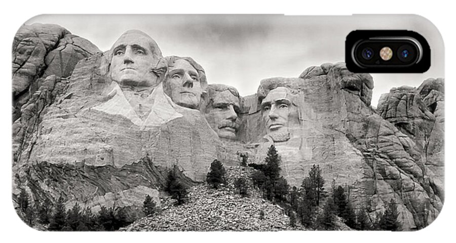 Mt Rushmore iPhone X Case featuring the photograph Remarkable Rushmore by Erika Weber