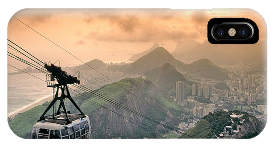 Rio De Janeiro iPhone X Case featuring the photograph Rio de Janeiro ver. 7 by Larry Mulvehill