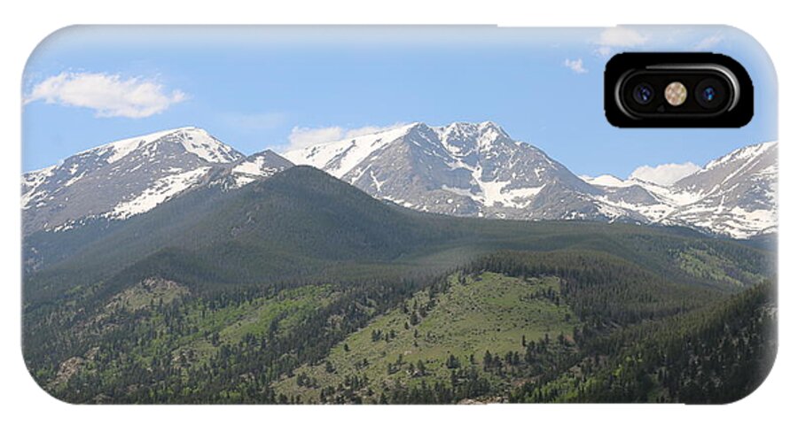 Rocky iPhone X Case featuring the photograph Rocky Mountain National Park - 3 by Christy Pooschke