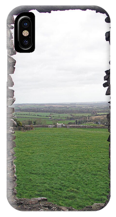 View iPhone X Case featuring the photograph Room with a View by Kathleen Scanlan