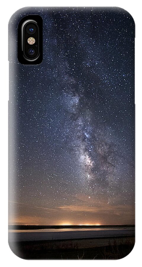 Night iPhone X Case featuring the photograph Rural Muse by Melany Sarafis