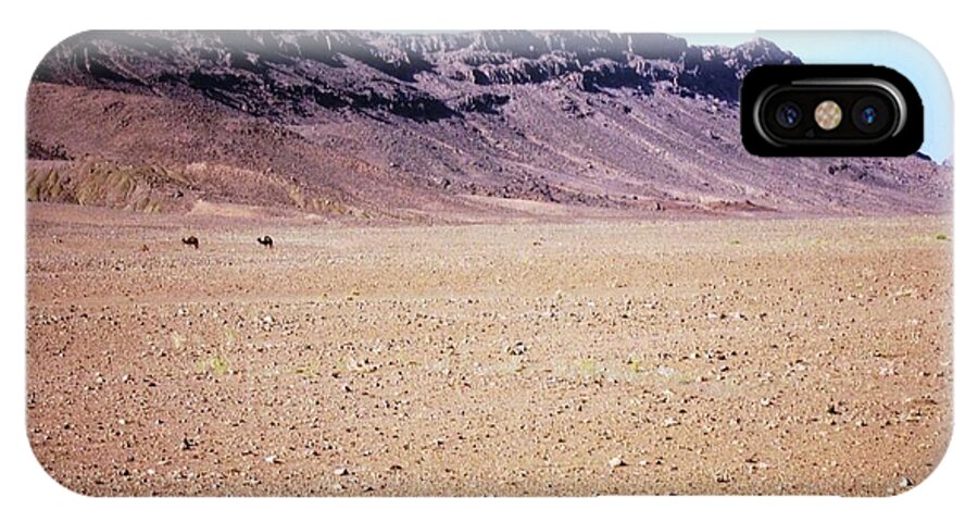 Morocco iPhone X Case featuring the photograph Sahara Desert 15 by Teresa Ruiz