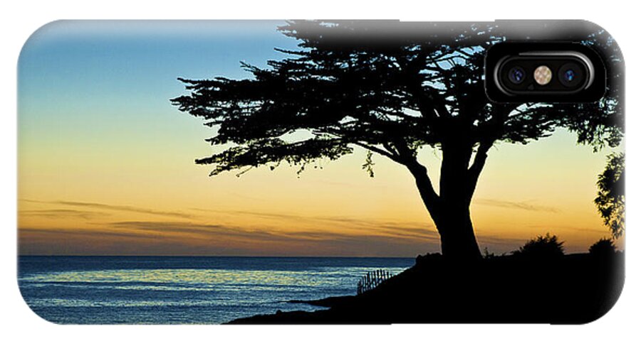 Santa Cruz Beach iPhone X Case featuring the photograph Santa Cruz California 3 by Micah May