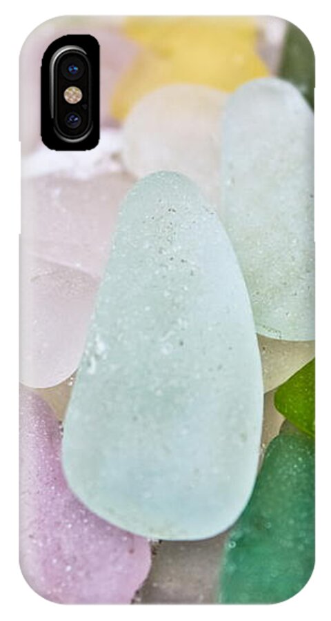 Sea Glass iPhone X Case featuring the photograph Sea Glass by Colleen Kammerer