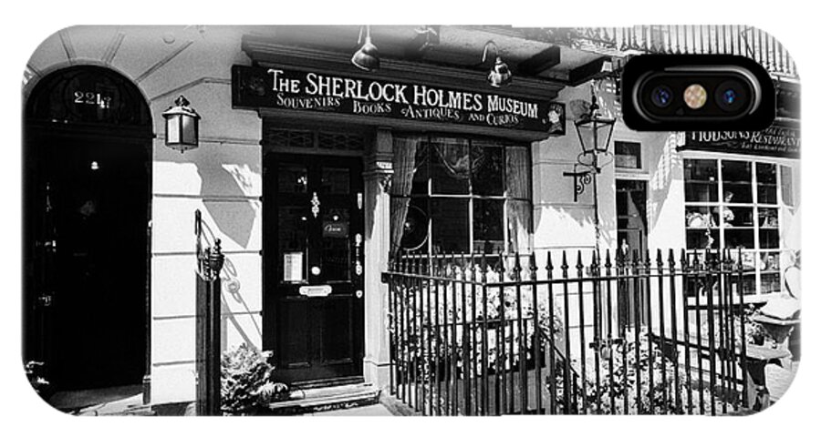 Sherlock Holmes Museum 221b Baker Street London England Uk Iphone X Case For Sale By Joe Fox