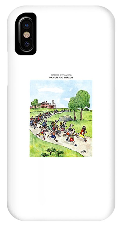 Sketchbook
Movers And Shakers iPhone X Case