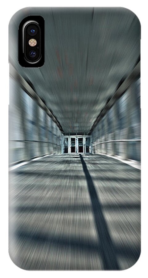 Toronto iPhone X Case featuring the photograph Skydome Dreamwalk by Brian Carson