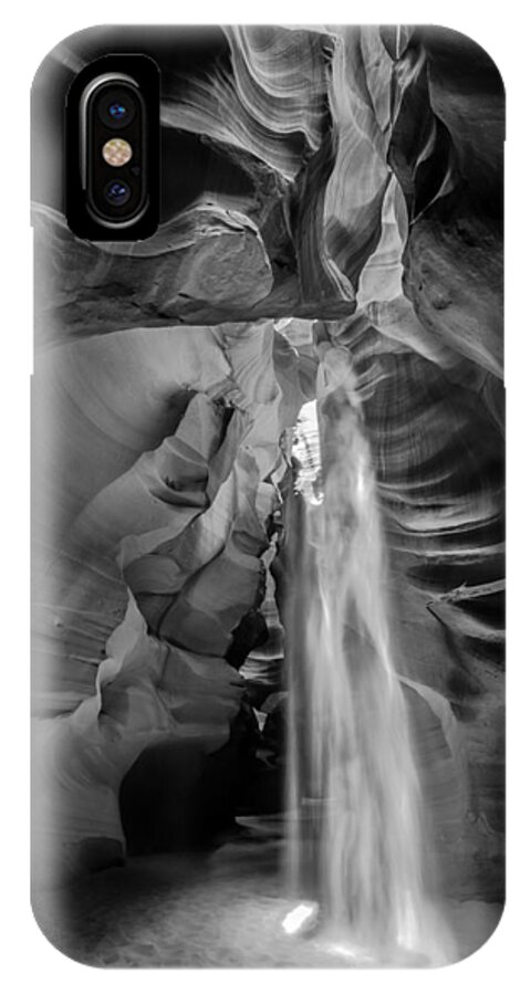 Antelope Canyon iPhone X Case featuring the photograph Smoke by Ryan Heffron