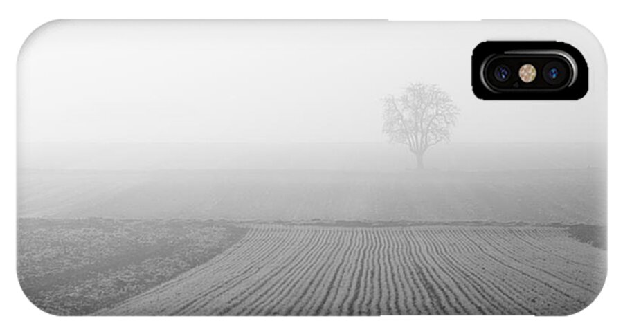 Solitary iPhone X Case featuring the photograph Solitude by Miguel Winterpacht