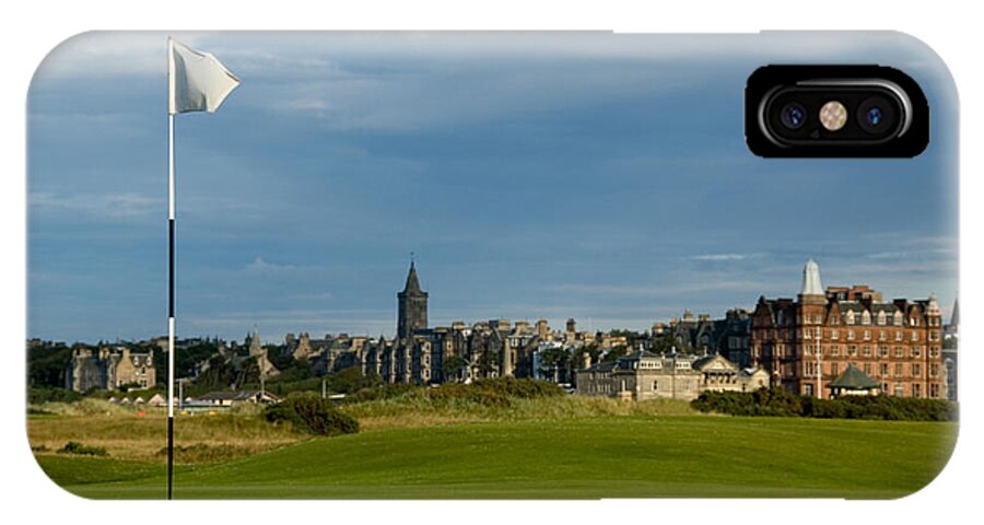 St. Andrews iPhone X Case featuring the photograph St Andrews Golf by Jeremy Voisey