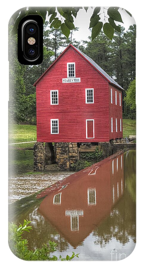 Starrs Mill Fayette County Georgia iPhone X Case featuring the photograph Starrs Mill by Corky Willis Atlanta Photography