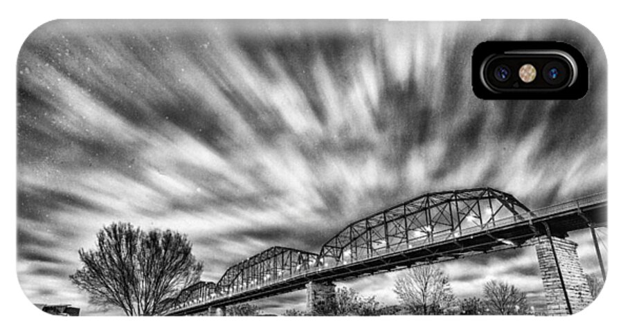Chattanooga iPhone X Case featuring the photograph Storm Moving In 2 by Steven Llorca