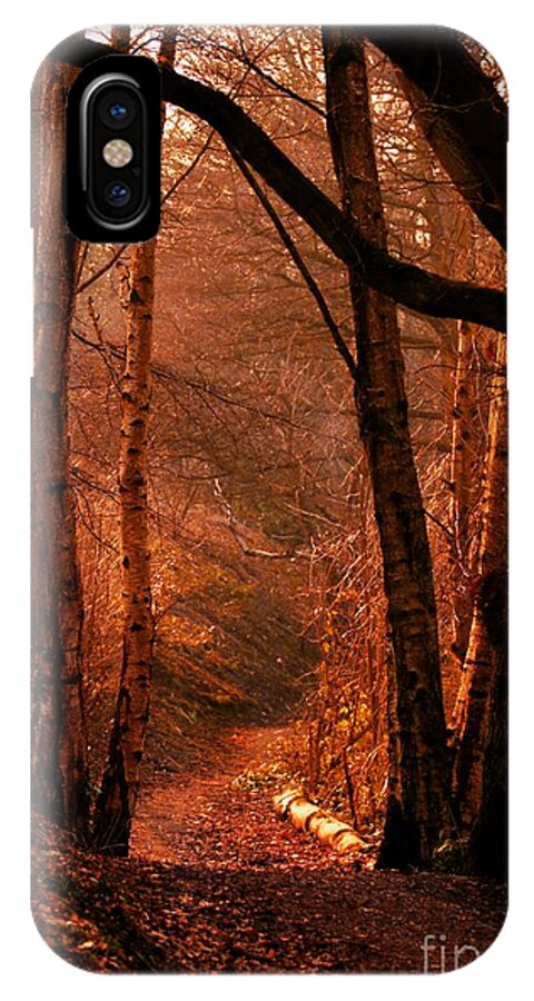 Sots Hole iPhone X Case featuring the photograph Summer in Sots Hole by Stephen Melia