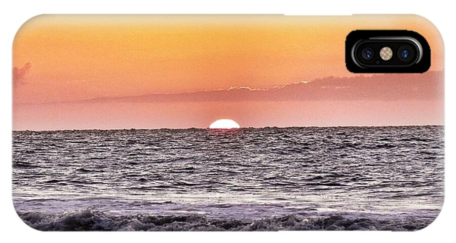 Sunrise iPhone X Case featuring the photograph Sunrise of the Mind by Patricia Greer