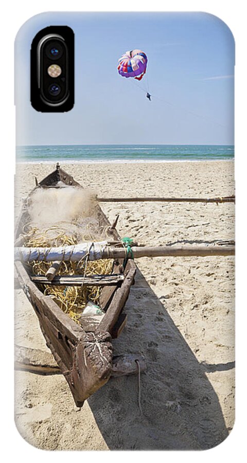 Idyllic iPhone X Case featuring the photograph Sunshine in Goa by Kantilal Patel