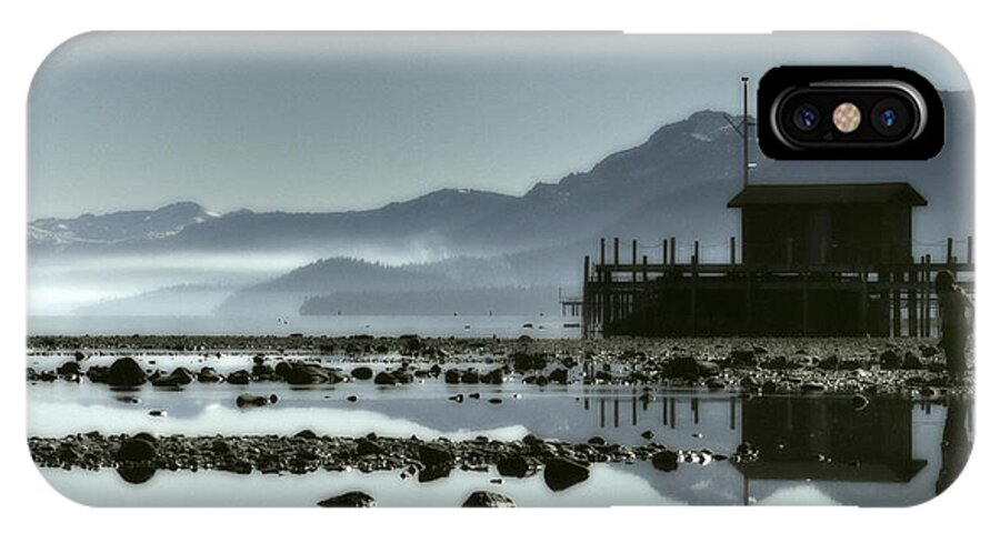 Lake Tahoe iPhone X Case featuring the photograph Tahoe Blue by Ron White
