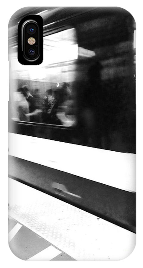 Time iPhone X Case featuring the photograph Take Your Time by Donato Iannuzzi