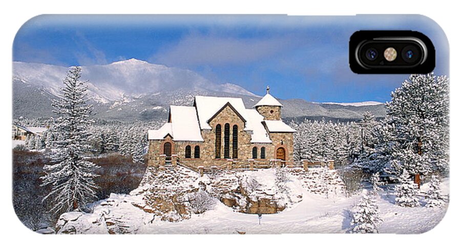Photograph iPhone X Case featuring the photograph The Chapel on the Rock 3 by Eric Glaser