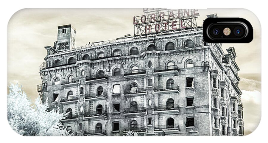 Divine Lorraine iPhone X Case featuring the photograph The Divine by Stacey Granger